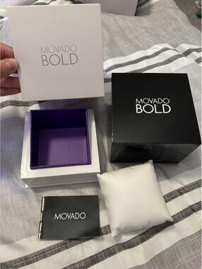 Movado Bold Empty Box